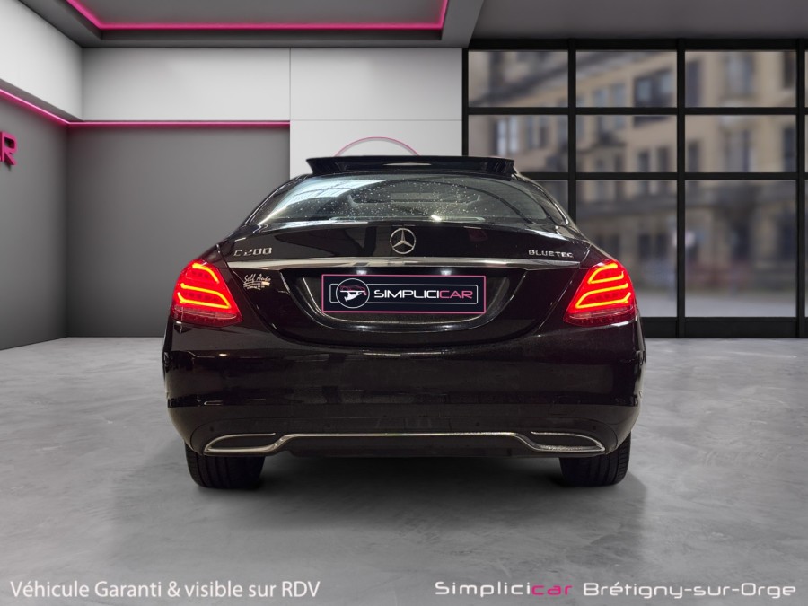 MERCEDES d'occasion CLASSE C MERCEDES CLASSE C 200 1.6 136CH