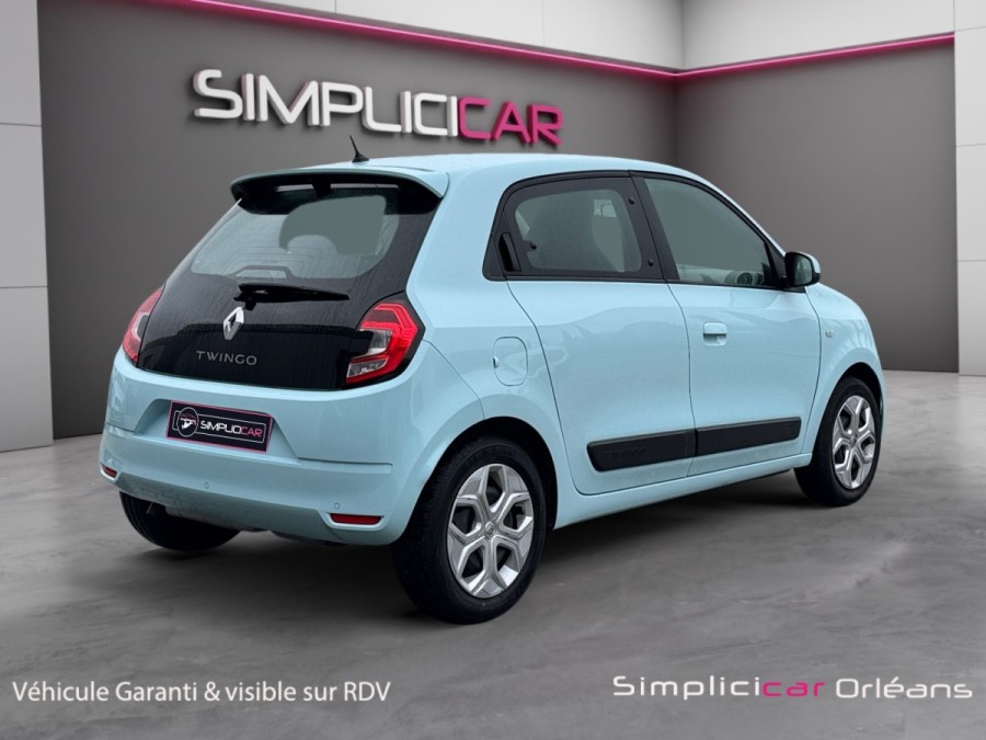 RENAULT d'occasion TWINGO SCE 65 de 2021 Orleans (45)﻿