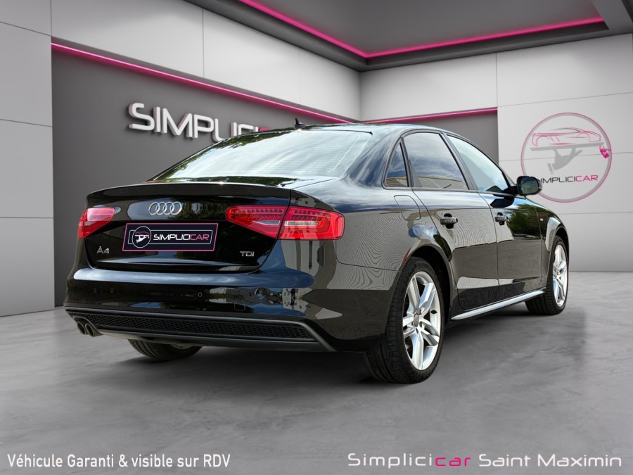 AUDI d'occasion A4 2.0 TDI ULTRA 150 S-LINE BVM6 de 2016 Saint