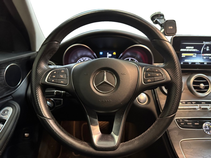 MERCEDES d'occasion CLASSE C MERCEDES CLASSE C 200 1.6 136CH