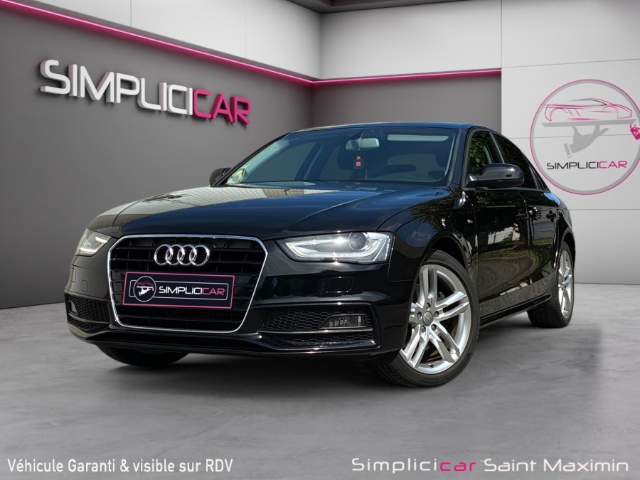 AUDI d'occasion A4 2.0 TDI ULTRA 150 S-LINE BVM6 de 2016 Saint