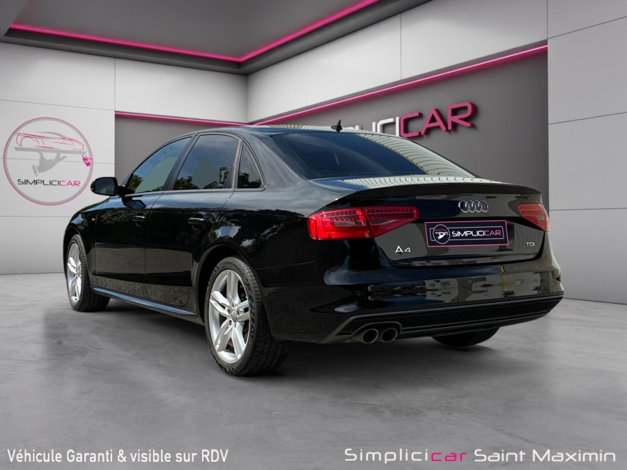AUDI d'occasion A4 2.0 TDI ULTRA 150 S-LINE BVM6 de 2016 Saint