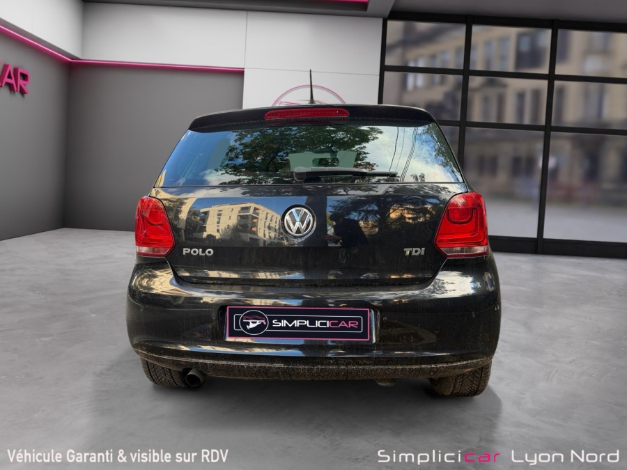 VOLKSWAGEN d'occasion POLO 1.6 TDI 90ch FAP Confortline 5p de 2012