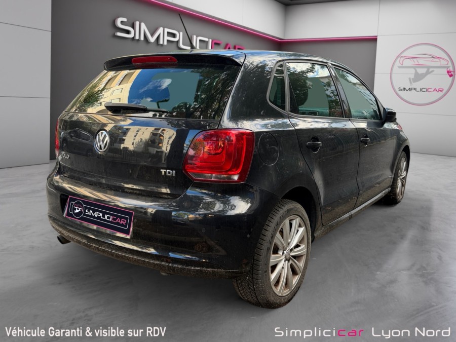 VOLKSWAGEN d'occasion POLO 1.6 TDI 90ch FAP Confortline 5p de 2012
