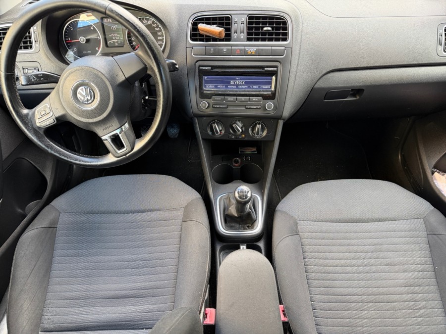VOLKSWAGEN d'occasion POLO 1.6 TDI 90ch FAP Confortline 5p de 2012