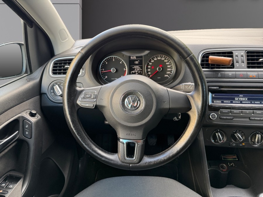 VOLKSWAGEN d'occasion POLO 1.6 TDI 90ch FAP Confortline 5p de 2012