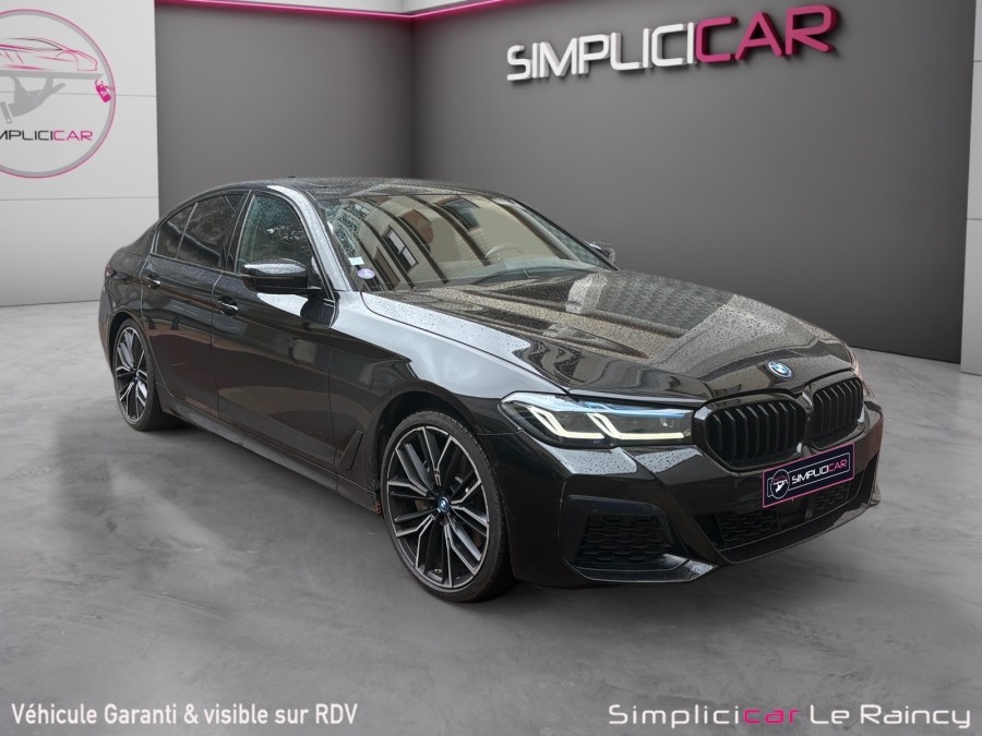 BMW d'occasion SERIE 5 545E XD 394 PACK M PH2 de 2022 Le Raincy (93)﻿