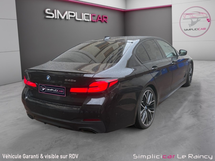 BMW d'occasion SERIE 5 545E XD 394 PACK M PH2 de 2022 Le Raincy (93)﻿