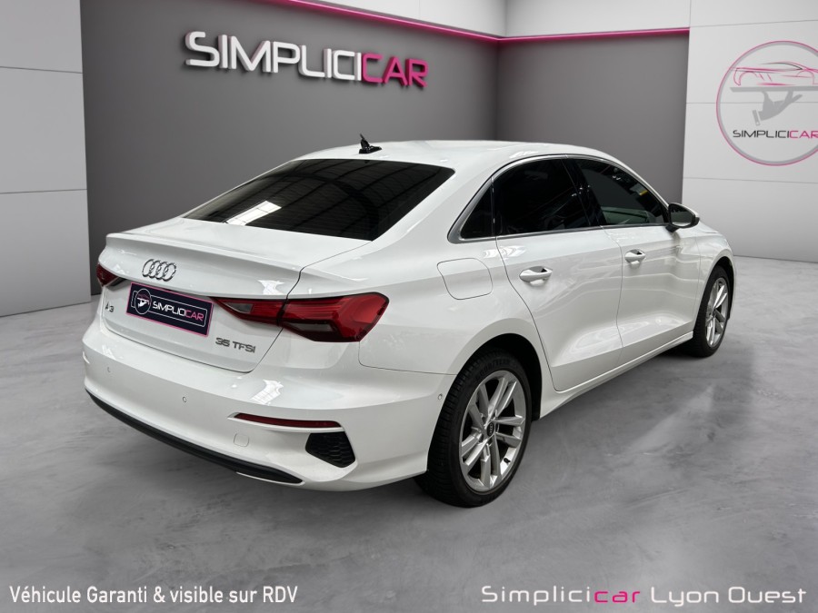 AUDI d'occasion A3 35 TFSI 150 4 PORTES S TRONIC AUTO de 2021 Lyon