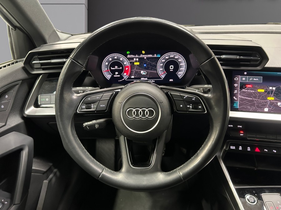 AUDI d'occasion A3 35 TFSI 150 4 PORTES S TRONIC AUTO de 2021 Lyon