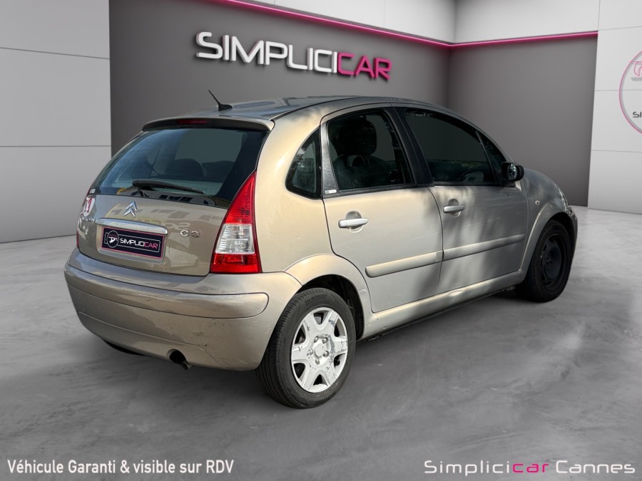 CITROEN d'occasion C3 1.4i Pack Clim de 2007 Cannes (06)﻿