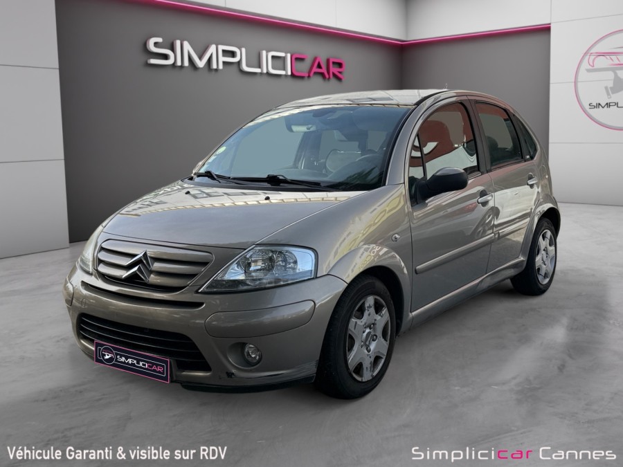 CITROEN d'occasion C3 1.4i Pack Clim de 2007 Cannes (06)﻿