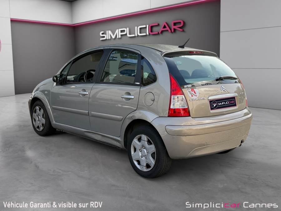 CITROEN d'occasion C3 1.4i Pack Clim de 2007 Cannes (06)﻿