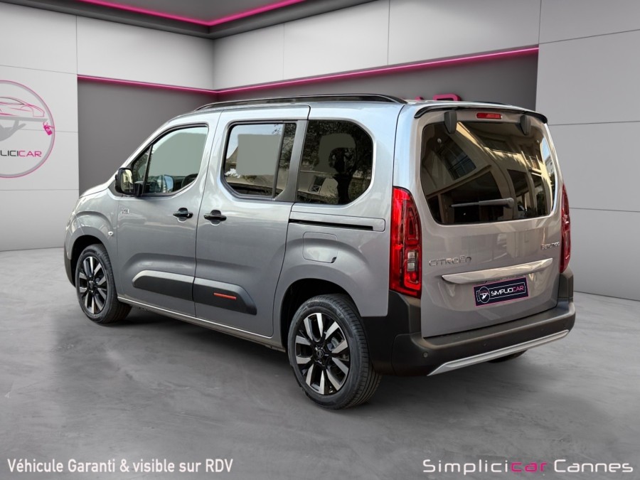 CITROEN d'occasion BERLINGO M 1.5 BlueHDi 100ch MAX de 2026 Cannes