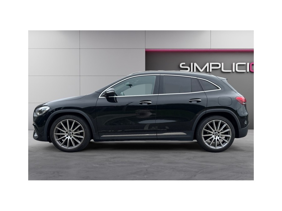 MERCEDES d'occasion GLA 200 D AMG LINE AUTO de 2022 La Ciotat (13)﻿