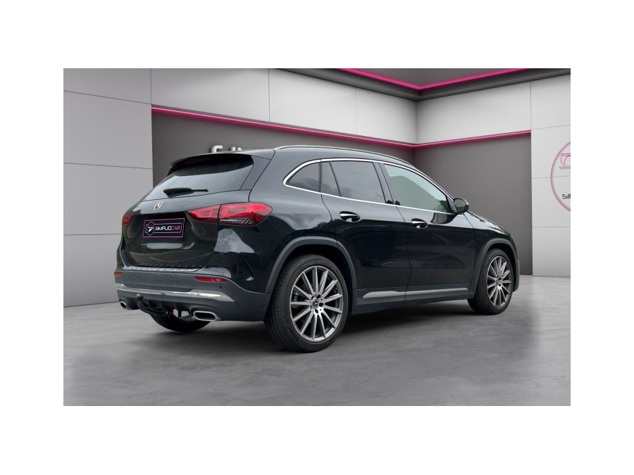 MERCEDES d'occasion GLA 200 D AMG LINE AUTO de 2022 La Ciotat (13)﻿