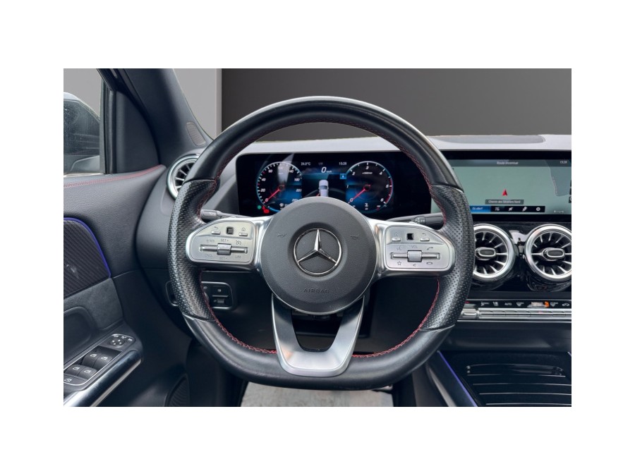 MERCEDES d'occasion GLA 200 D AMG LINE AUTO de 2022 La Ciotat (13)﻿