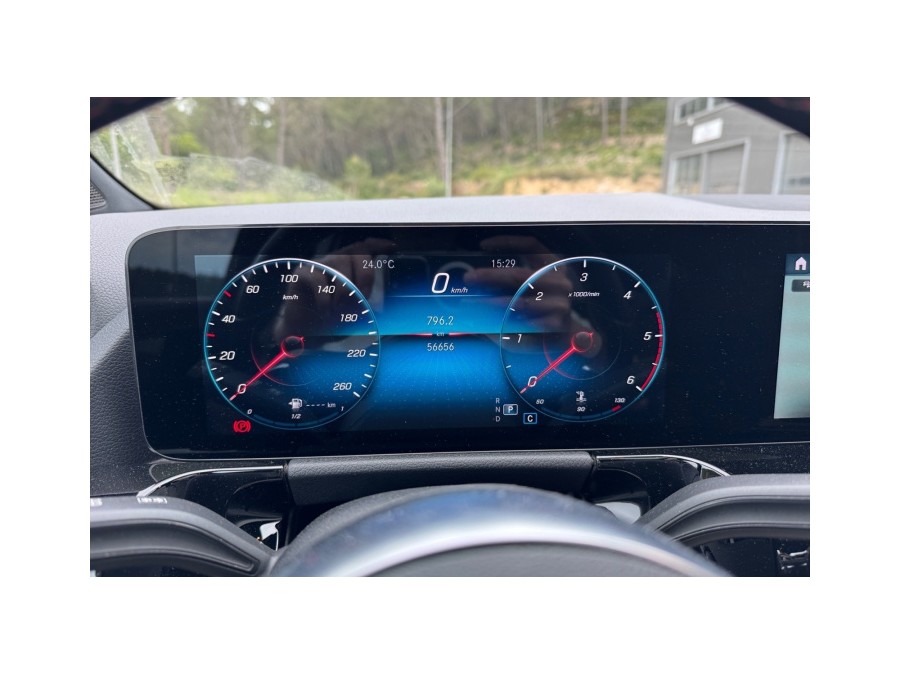 MERCEDES d'occasion GLA 200 D AMG LINE AUTO de 2022 La Ciotat (13)﻿