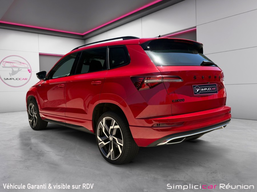 SKODA d'occasion KAROQ 1.5 TSI ACT 150ch Sportline DSG7 de 2023