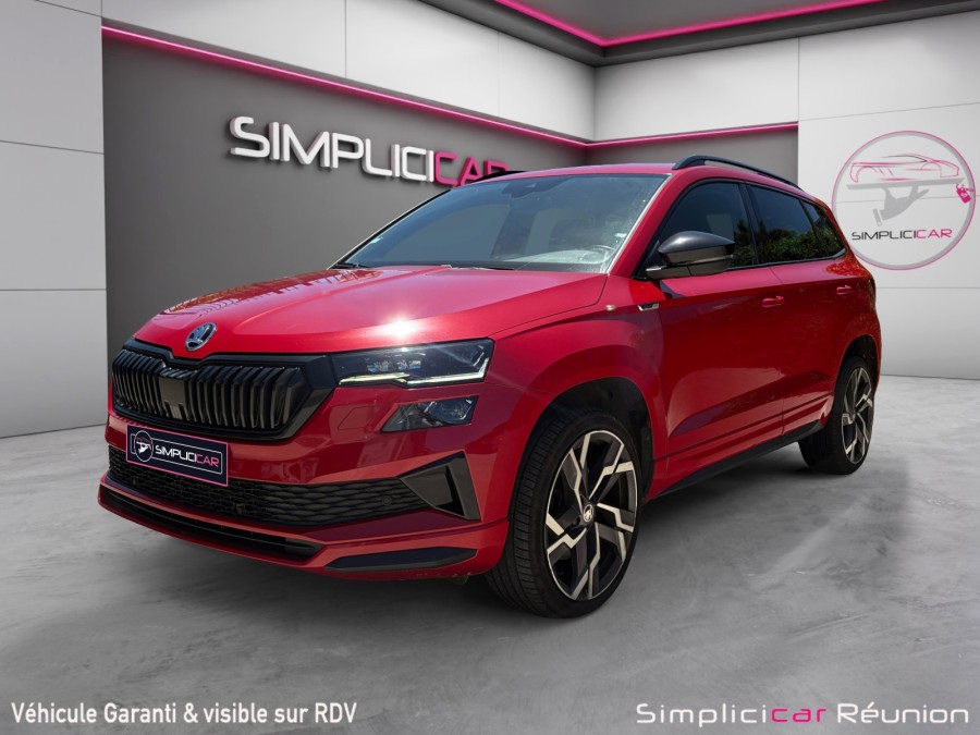 SKODA d'occasion KAROQ 1.5 TSI ACT 150ch Sportline DSG7 de 2023