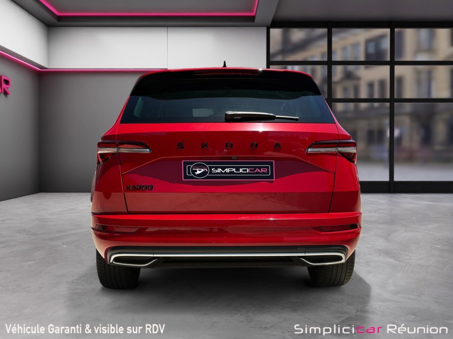 SKODA d'occasion KAROQ 1.5 TSI ACT 150ch Sportline DSG7 de 2023