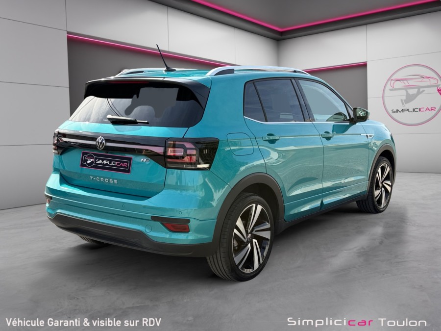 VOLKSWAGEN d'occasion T-CROSS 1.0 TSI 110ch R-Line DSG7 de 2023