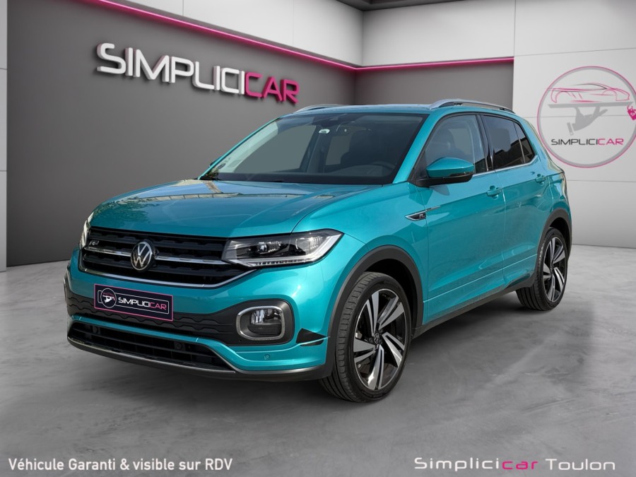 VOLKSWAGEN d'occasion T-CROSS 1.0 TSI 110ch R-Line DSG7 de 2023