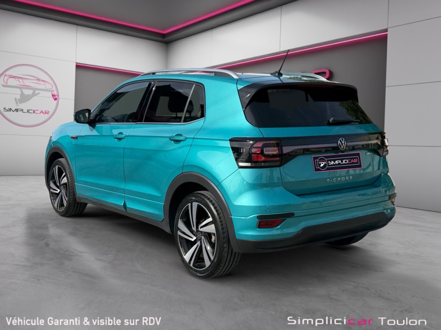 VOLKSWAGEN d'occasion T-CROSS 1.0 TSI 110ch R-Line DSG7 de 2023