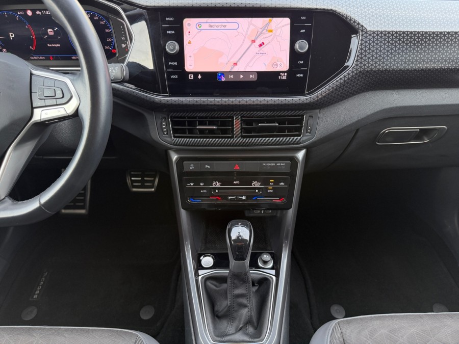 VOLKSWAGEN d'occasion T-CROSS 1.0 TSI 110ch R-Line DSG7 de 2023