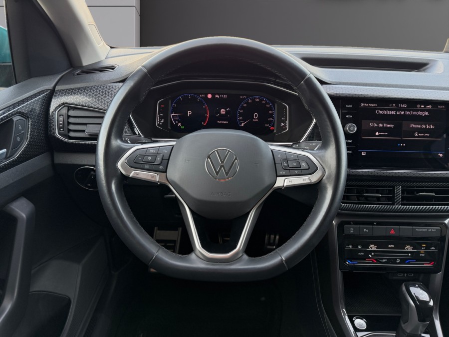 VOLKSWAGEN d'occasion T-CROSS 1.0 TSI 110ch R-Line DSG7 de 2023