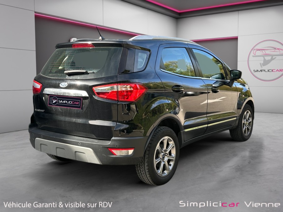 FORD d'occasion ECOSPORT 1.5 TDCI 100 TREND de 2018 Vienne (38)﻿