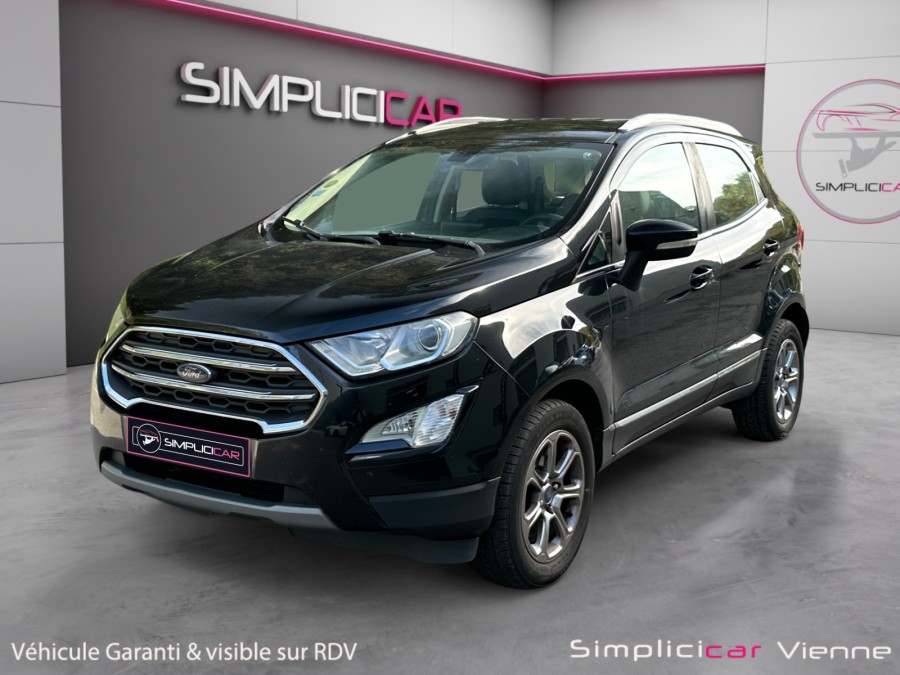 FORD d'occasion ECOSPORT 1.5 TDCI 100 TREND de 2018 Vienne (38)﻿