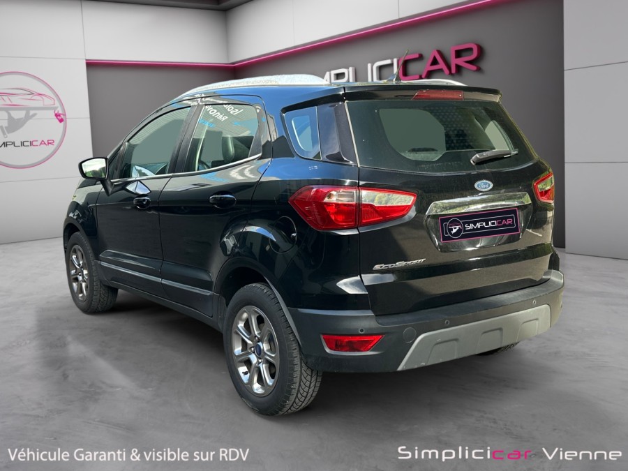 FORD d'occasion ECOSPORT 1.5 TDCI 100 TREND de 2018 Vienne (38)﻿