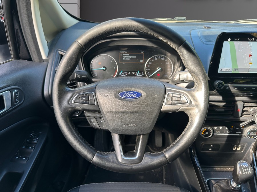 FORD d'occasion ECOSPORT 1.5 TDCI 100 TREND de 2018 Vienne (38)﻿