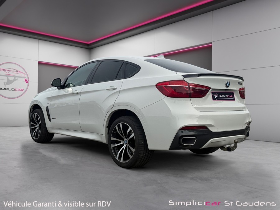 BMW d'occasion X6 30D 258 M SPORT de 2014 St Gaudens (31)﻿