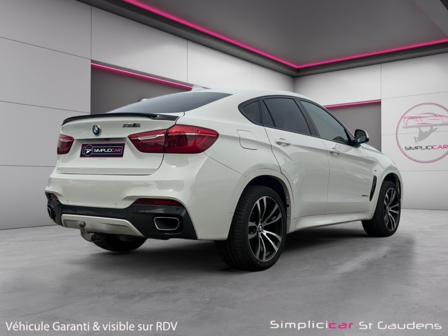 BMW d'occasion X6 30D 258 M SPORT de 2014 St Gaudens (31)﻿