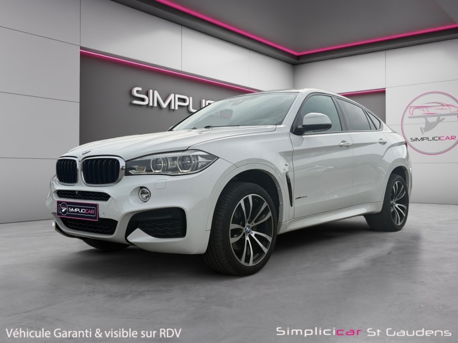 BMW d'occasion X6 30D 258 M SPORT de 2014 St Gaudens (31)﻿