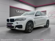 BMW d'occasion X6 30D 258 M SPORT de 2014 St Gaudens (31)﻿