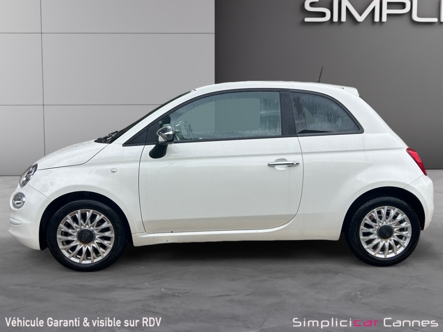 FIAT d'occasion 500 C 1.0 HYBRIDE 70 WEB COLLEZIONE de 2024 Cannes
