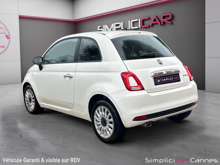 FIAT d'occasion 500 C 1.0 HYBRIDE 70 WEB COLLEZIONE de 2024 Cannes