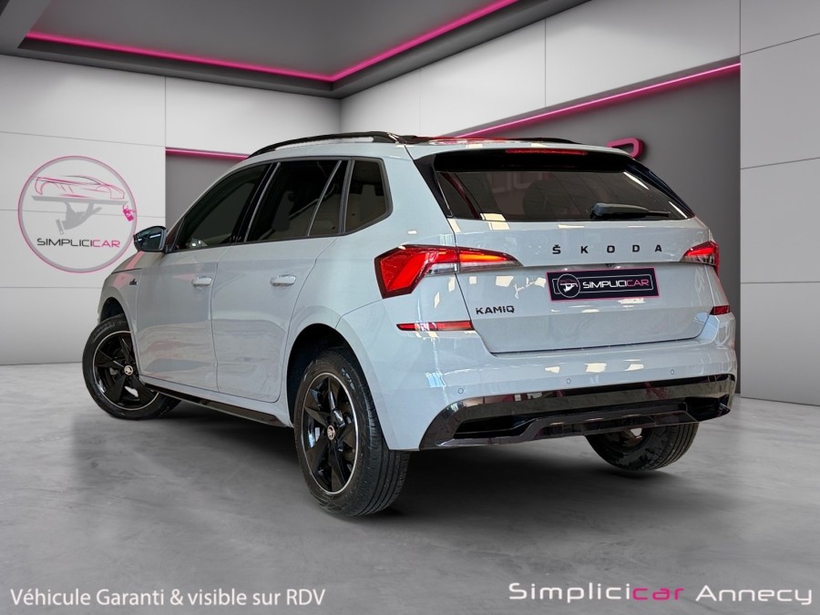 SKODA d'occasion KAMIQ SKODA KAMIQ 1.5 TSI 150 MONTE CARLO DSG de