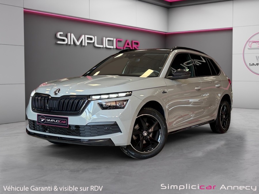 SKODA d'occasion KAMIQ SKODA KAMIQ 1.5 TSI 150 MONTE CARLO DSG de