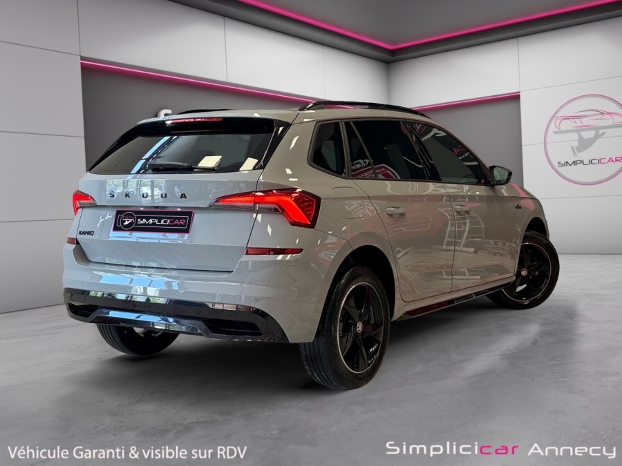 SKODA d'occasion KAMIQ SKODA KAMIQ 1.5 TSI 150 MONTE CARLO DSG de