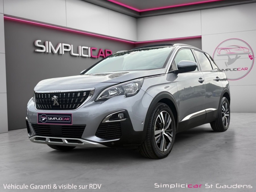 PEUGEOT d'occasion 3008 1.5 BLUE HDI 130 ALLURE de 2019 St Gaudens