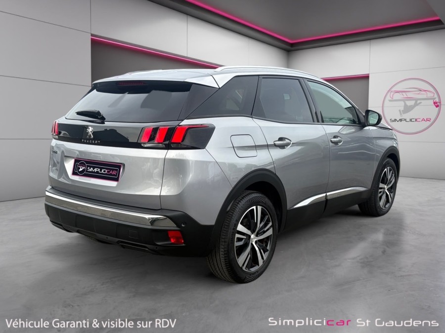 PEUGEOT d'occasion 3008 1.5 BLUE HDI 130 ALLURE de 2019 St Gaudens