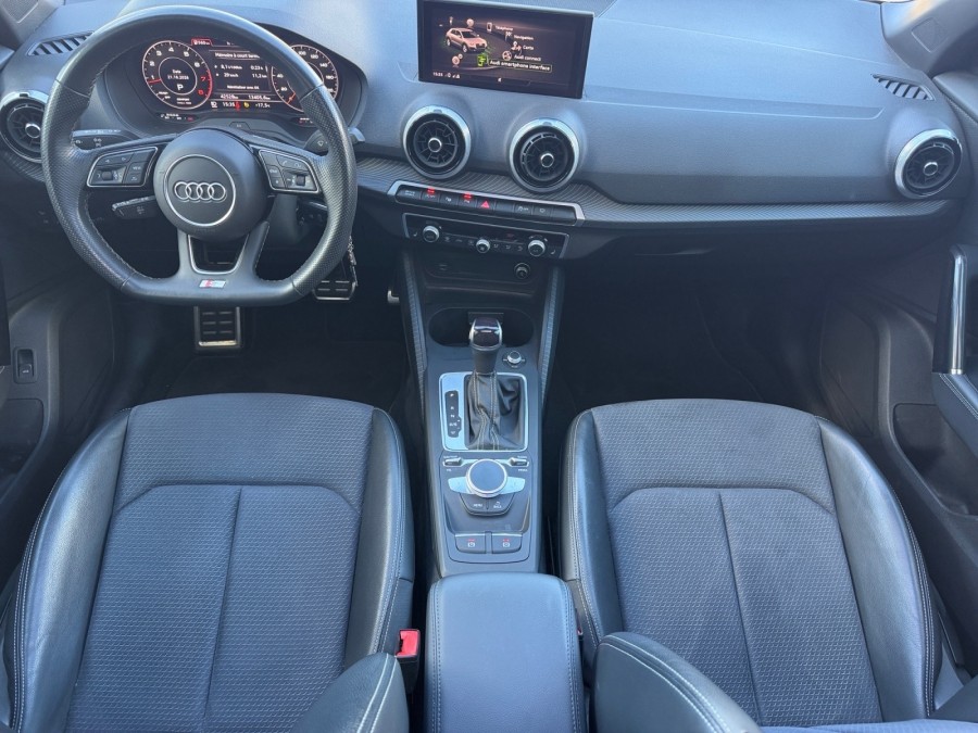 AUDI d'occasion Q2 35 TFSI 150 S LINE S TRONIC de 2023 Salon de