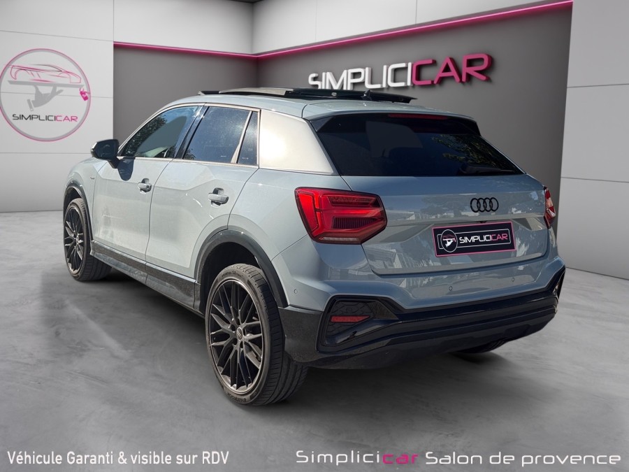 AUDI d'occasion Q2 35 TFSI 150 S LINE S TRONIC de 2023 Salon de