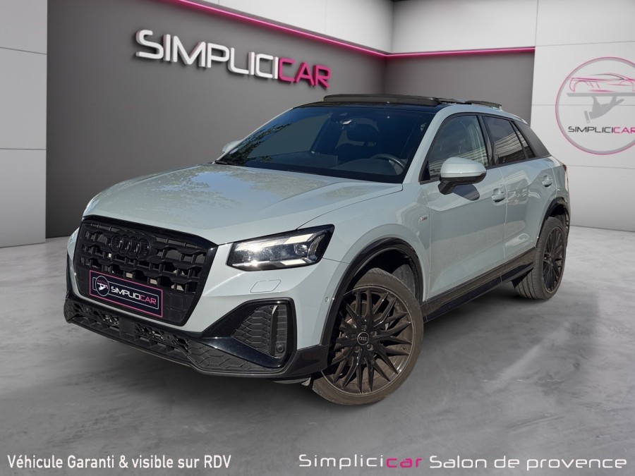 AUDI d'occasion Q2 35 TFSI 150 S LINE S TRONIC de 2023 Salon de