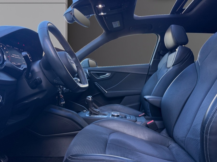 AUDI d'occasion Q2 35 TFSI 150 S LINE S TRONIC de 2023 Salon de