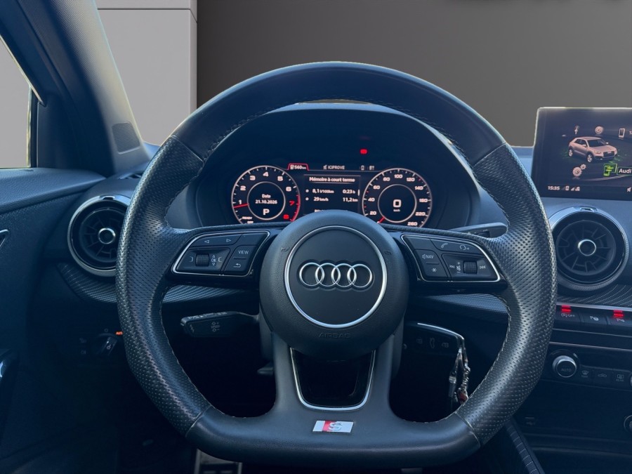AUDI d'occasion Q2 35 TFSI 150 S LINE S TRONIC de 2023 Salon de
